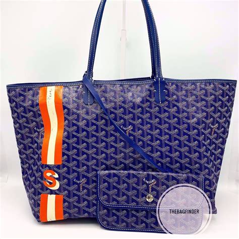 personalized goyard bag.